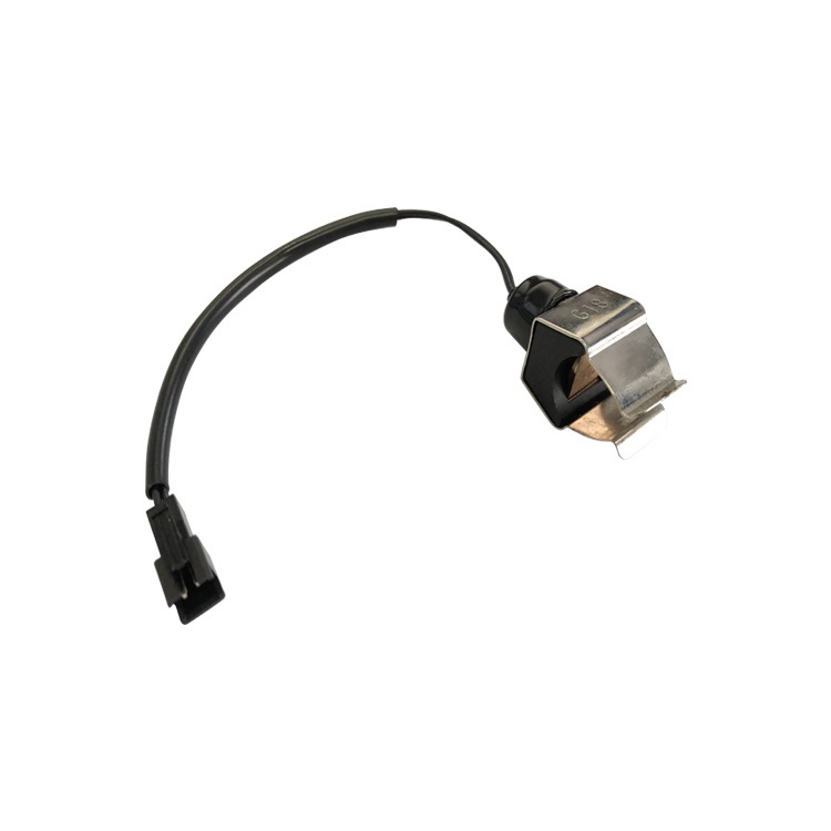 Specialized NTC temperature sensor for pipe clamp wall-hung stove