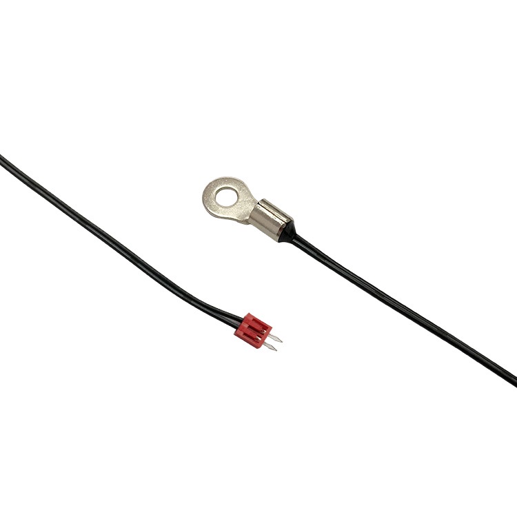 NTC temperature sensor for heating and ventilation equipment