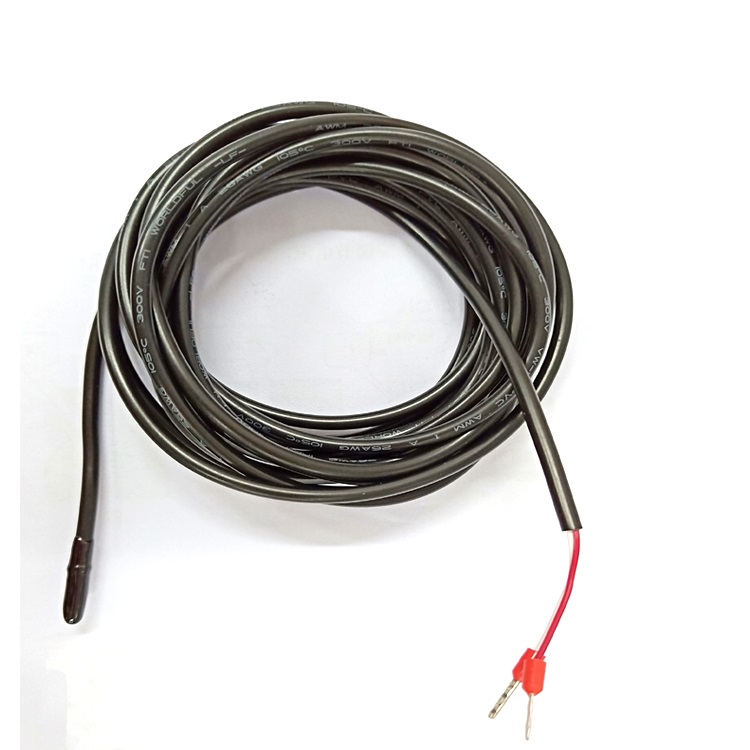 NTC temperature sensor for heater