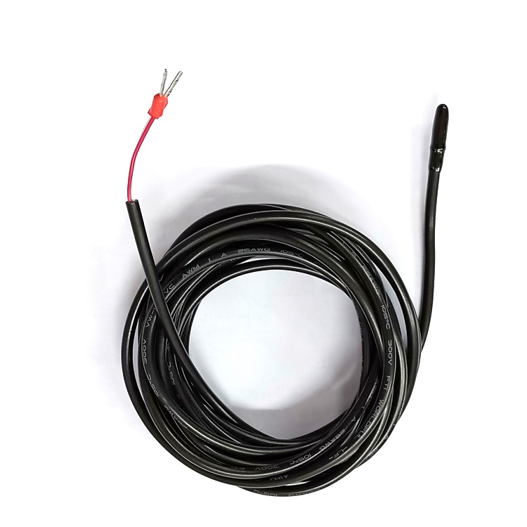 NTC temperature sensor for heater