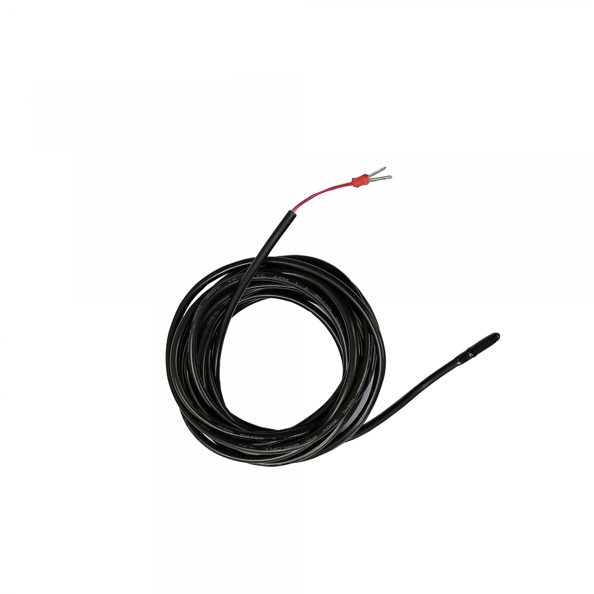 NTC temperature sensor for heater