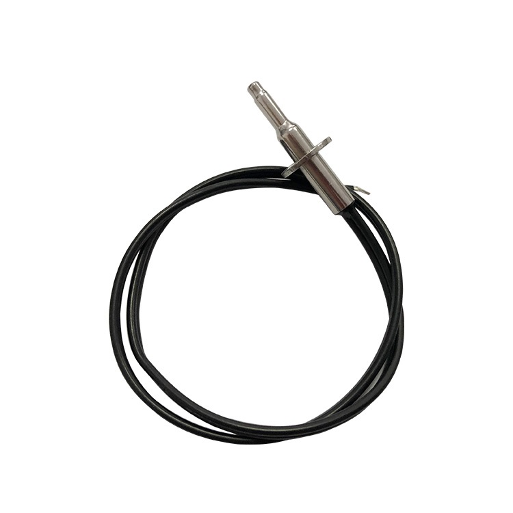 Specialized rapid reponse temperature sensor for water heater