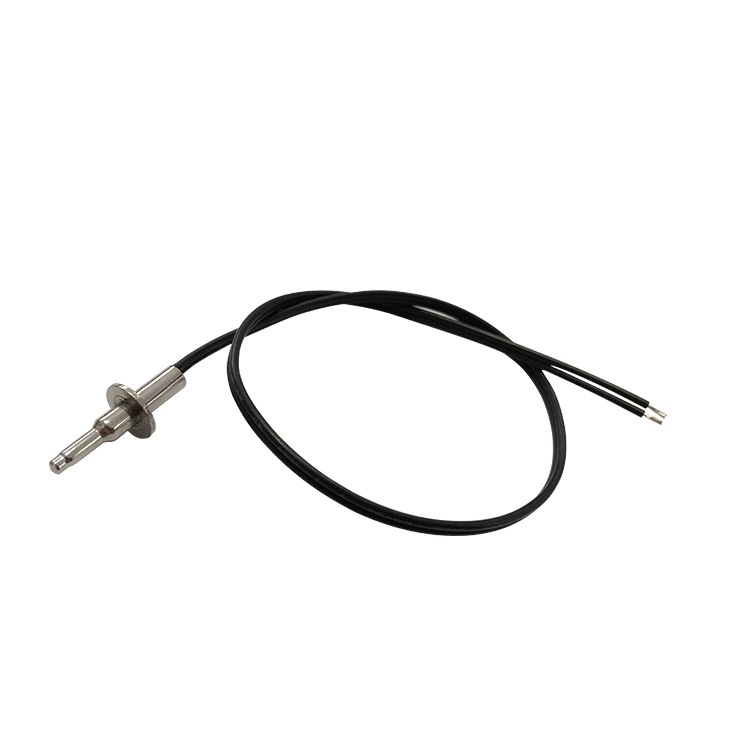 Specialized rapid reponse temperature sensor for water heater