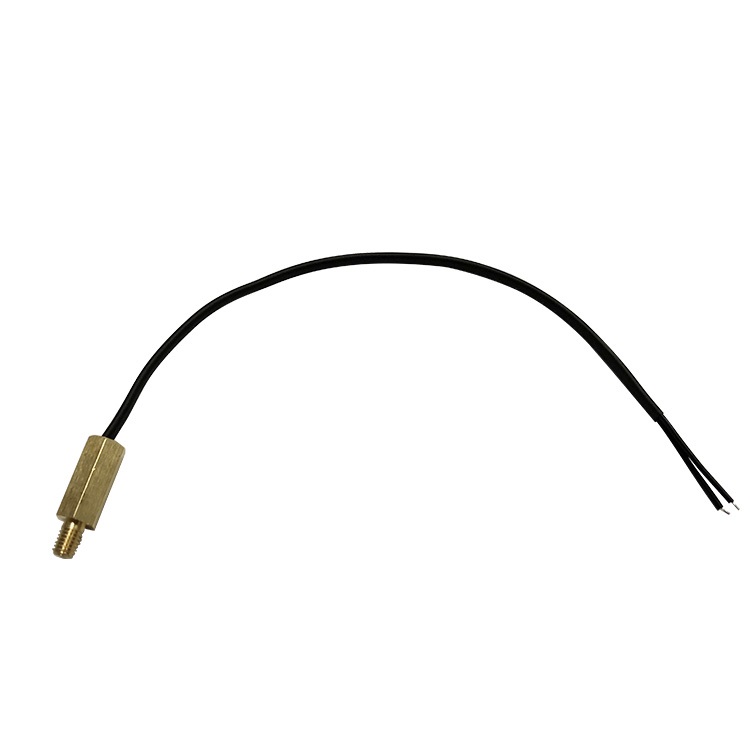 Temperature sensor for automobile water and oil temperature