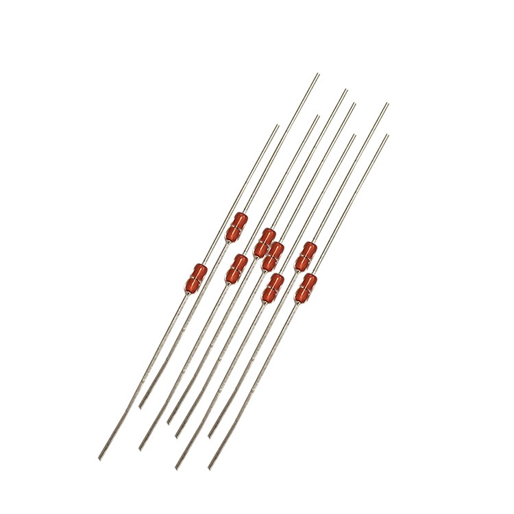 Glass encapsulated NTC thermistor