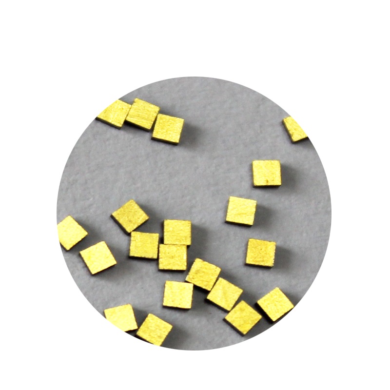 Gold electrode NTC thermistor chip